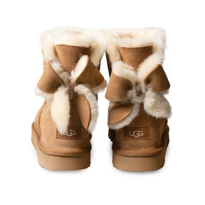 UGG Classic Heritage Bow Chestnut Boots - Women's