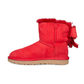 UGG Classic Heritage Bow Ribbon Red Boots - Women's