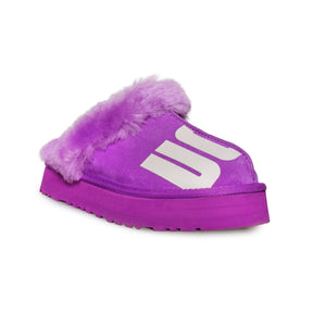 UGG Disquette Chopd Purple Sky Slippers - Women's