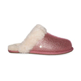 UGG Scuffette II Sparkle Pink Slippers - Women's