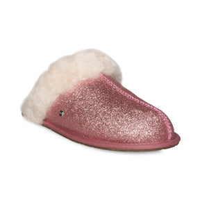 UGG Scuffette II Sparkle Pink Slippers - Women's