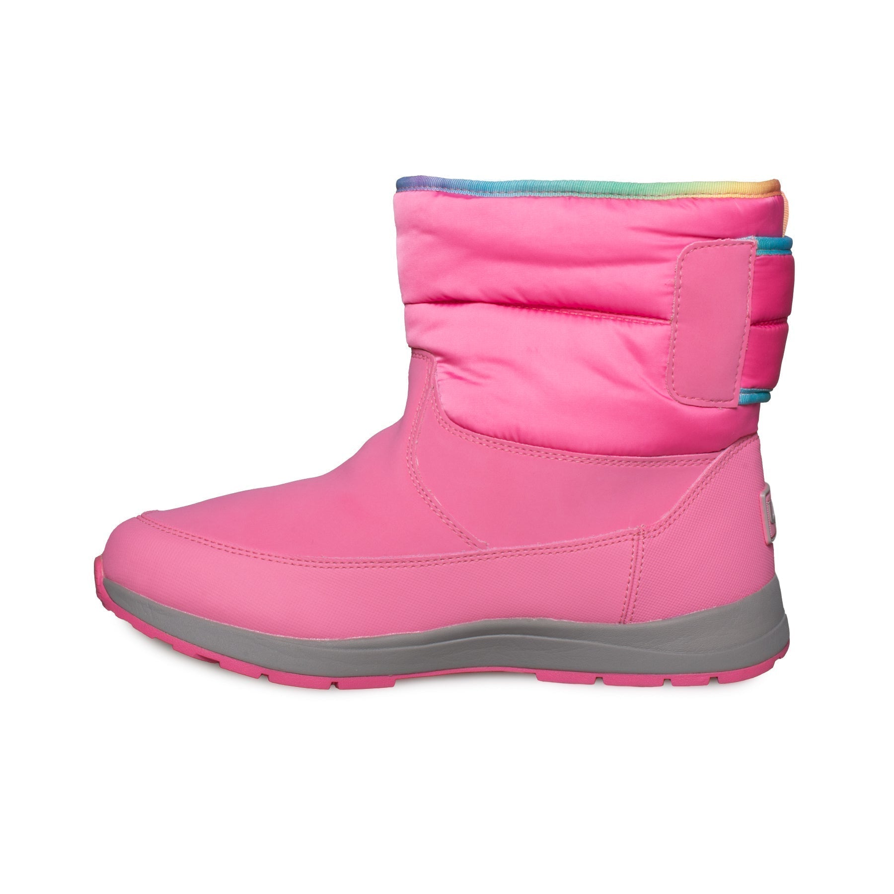 UGG Toty Weather Pink Rose Rainbow Boots - Women's