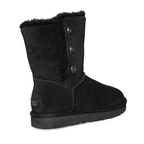 UGG Bailey Snaps Black Boots - Women's