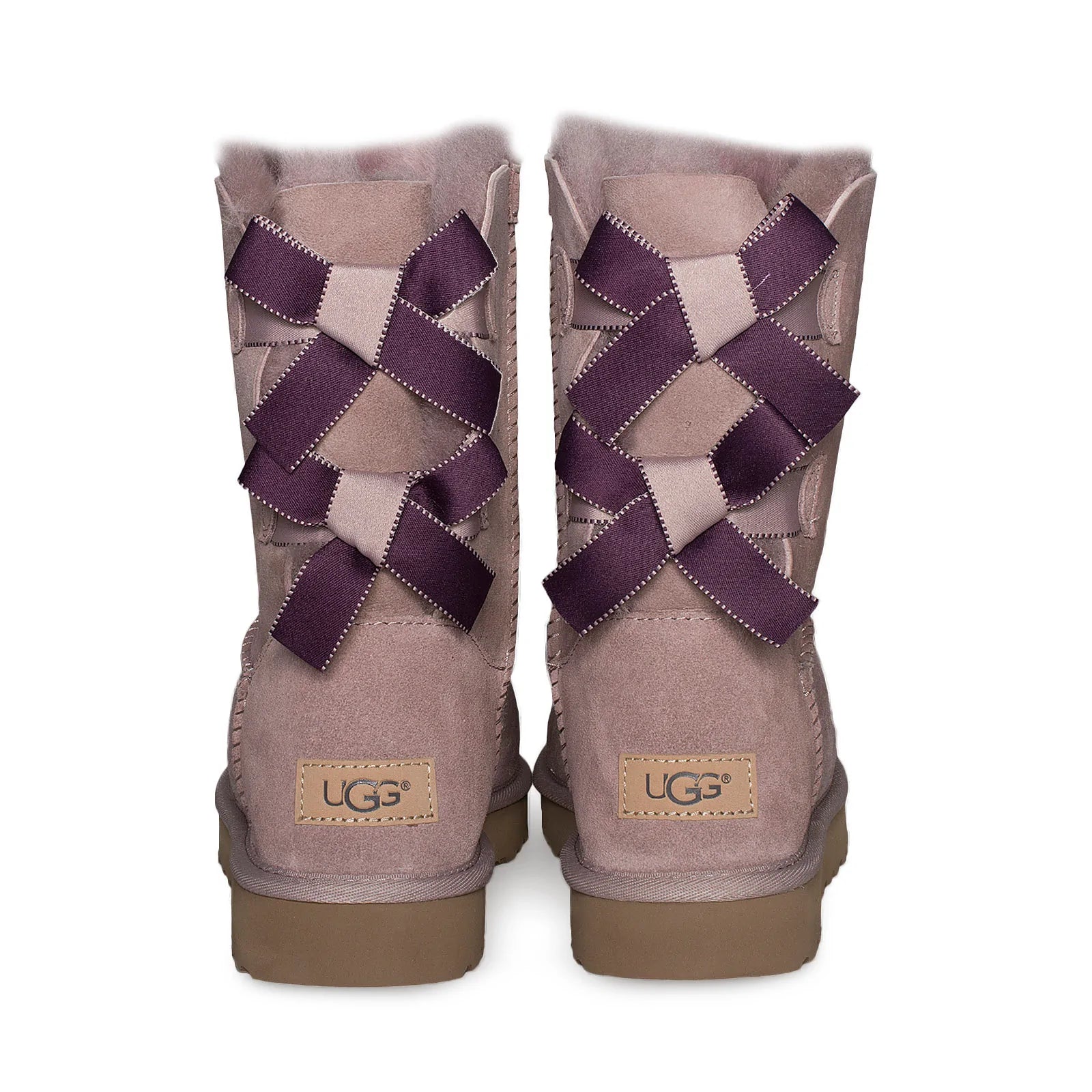 UGG Bailey Bow II Shimmer Dusk Boots - Women's