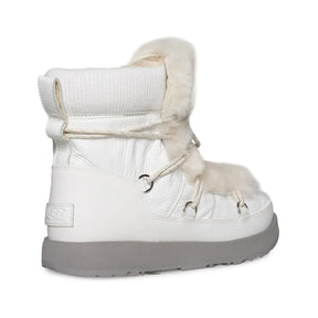 UGG Highland White Boots - Women's