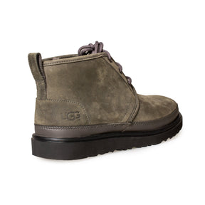 UGG Neumel Weather II Dark Grey Boots - Men's