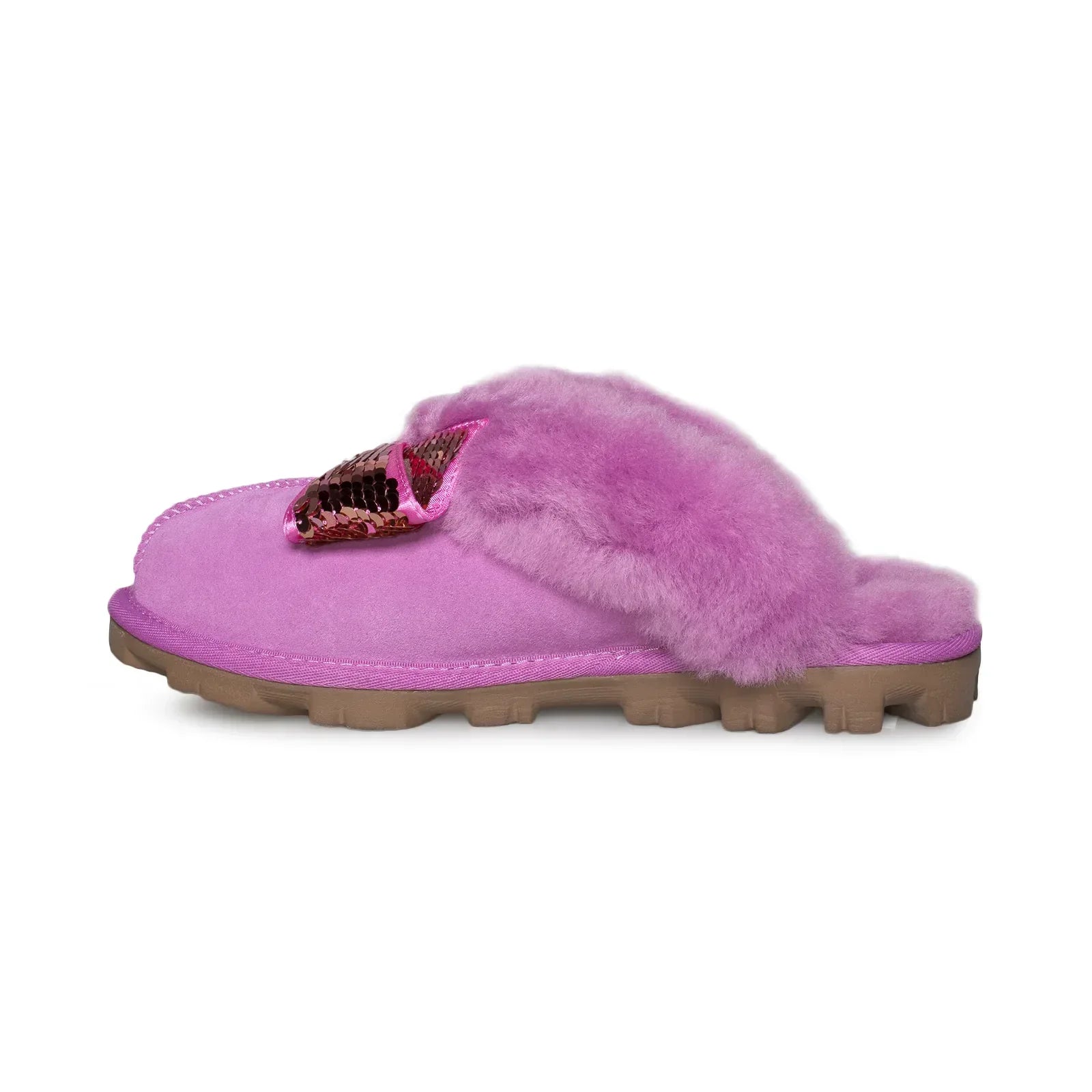 UGG Coquette Sequin Bow Bodacious Slippers - Women's