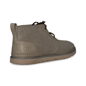 UGG Neumel Unlined Leather Pumice Boots - Men's