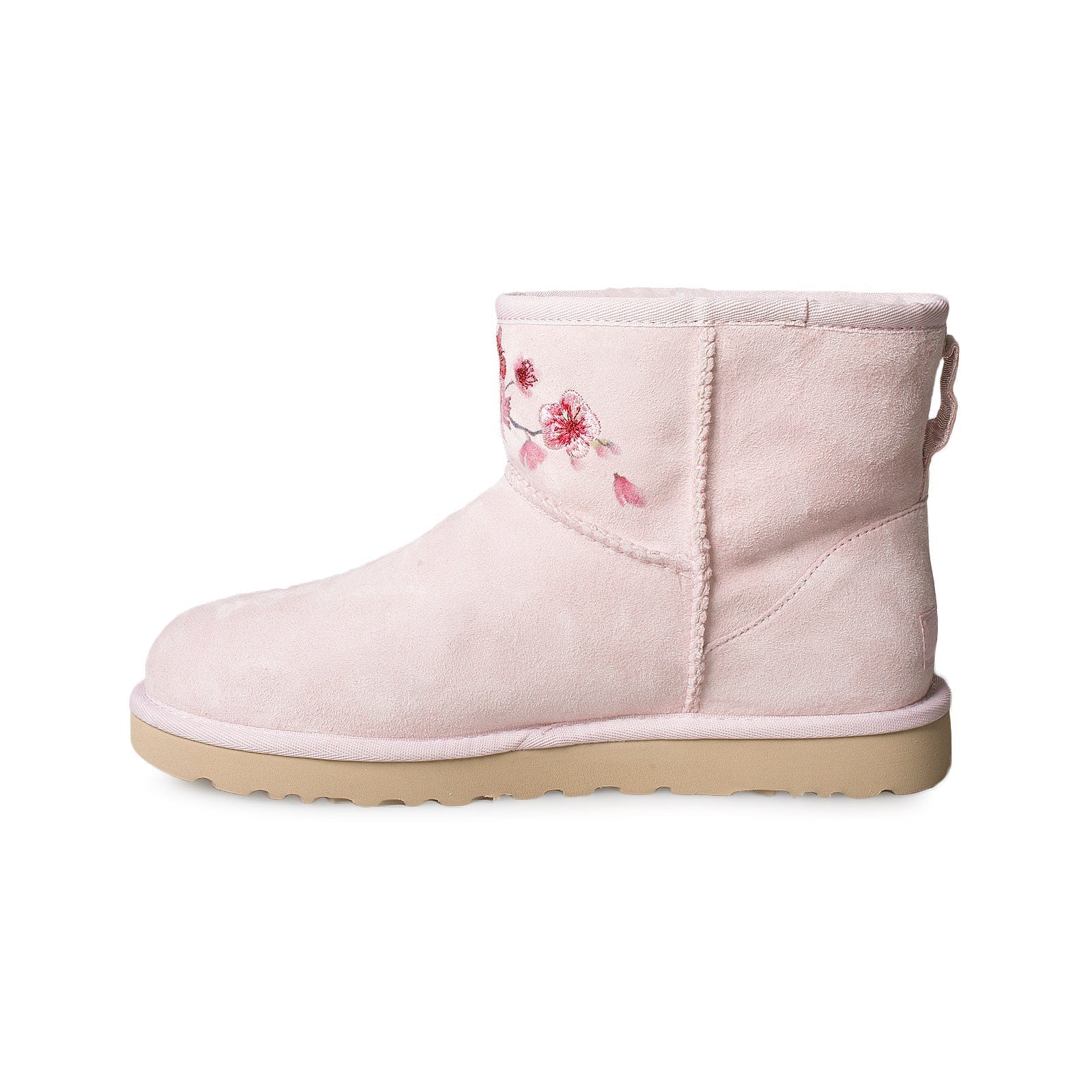 UGG Classic Mini Blossom Seashell Pink Boots - Women's