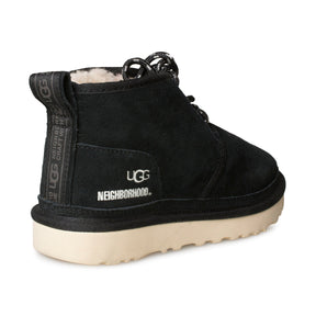 UGG Neumel X Neighborhood Black Boots - Men's