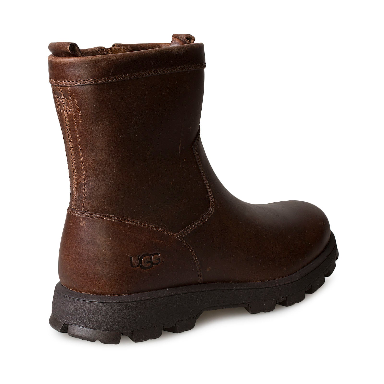 UGG Kennen Chestnut Leather Boots - Men's